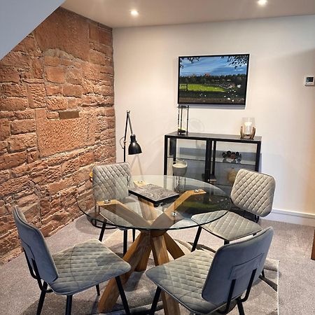 The Engine House At Dixons Chimney Near Carlisle Castle Unique Historic Apartment With 65 Inch Sky Glass And Private Parking Exterior foto